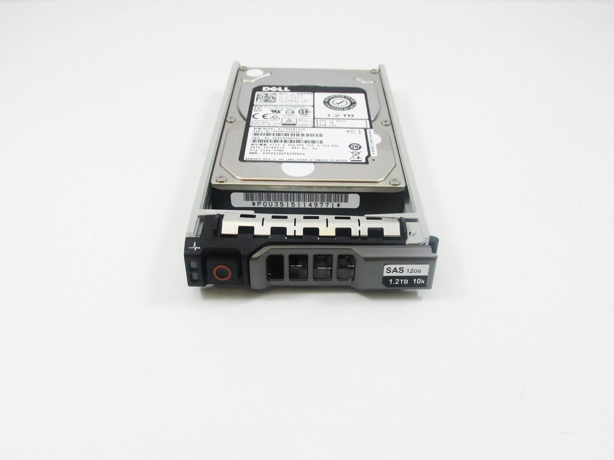 1.2Tb 10K Sas 12Gbps 2.5In