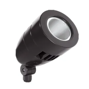 13W LED Landscape Spot Light 120-277V 4000K Bronze