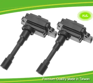 2 PCS Set Ignition Coils For Subaru Justy 1.5L AWD MKIII G3X 3340065G02 2003-07 - #95044-73102