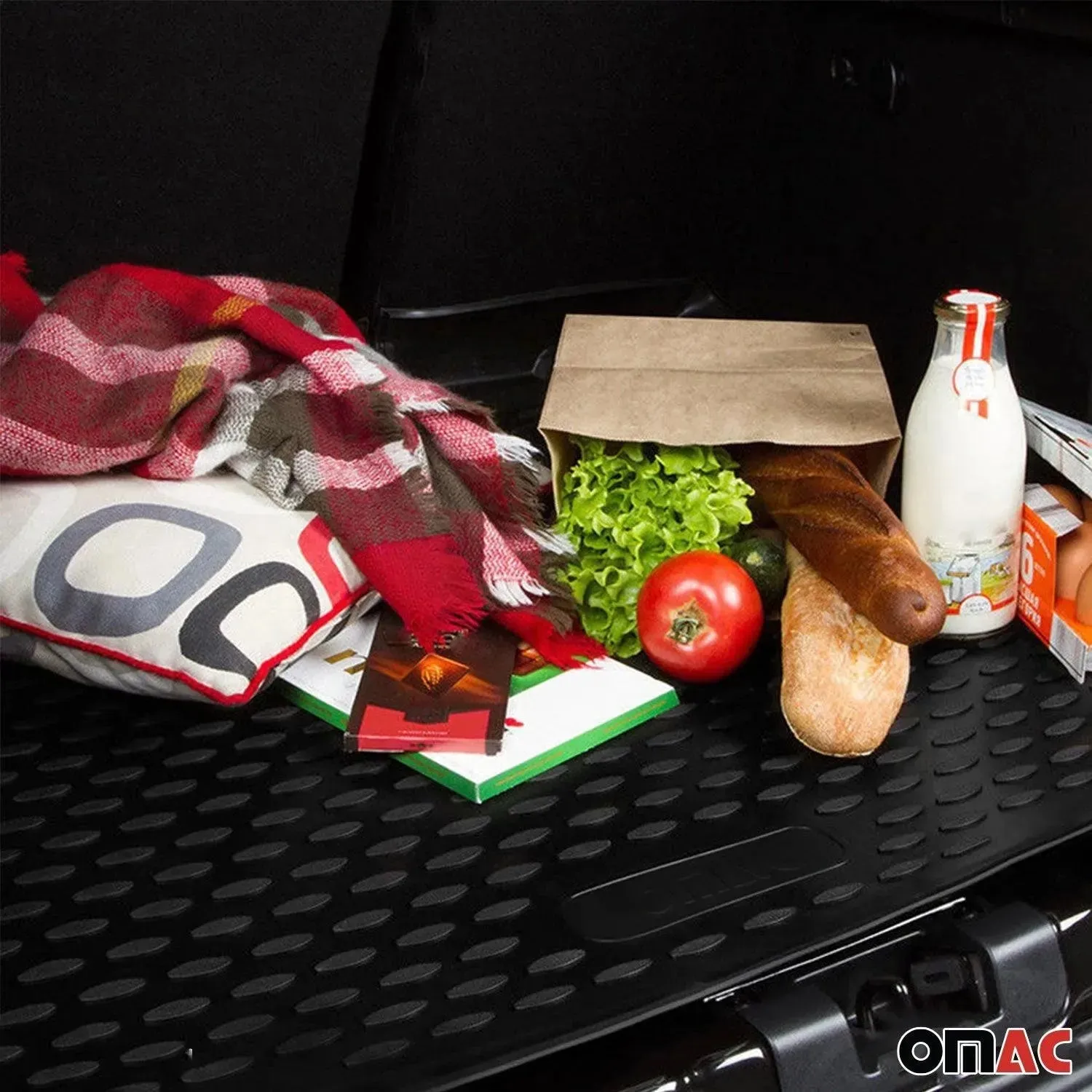 2001-2009 Volvo S60 Sedan Cargo Liner Trunk Mat All Weather Black