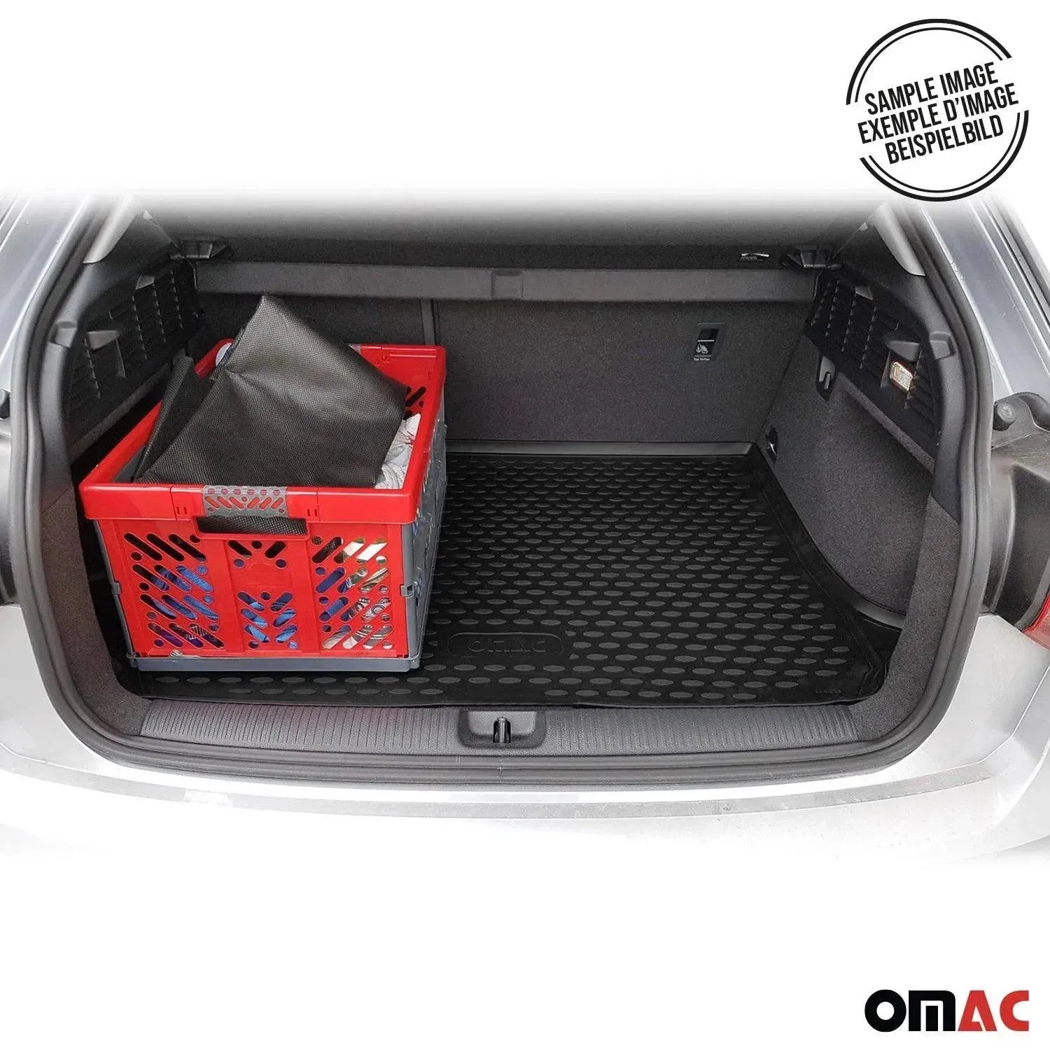 2001-2009 Volvo S60 Sedan Cargo Liner Trunk Mat All Weather Black