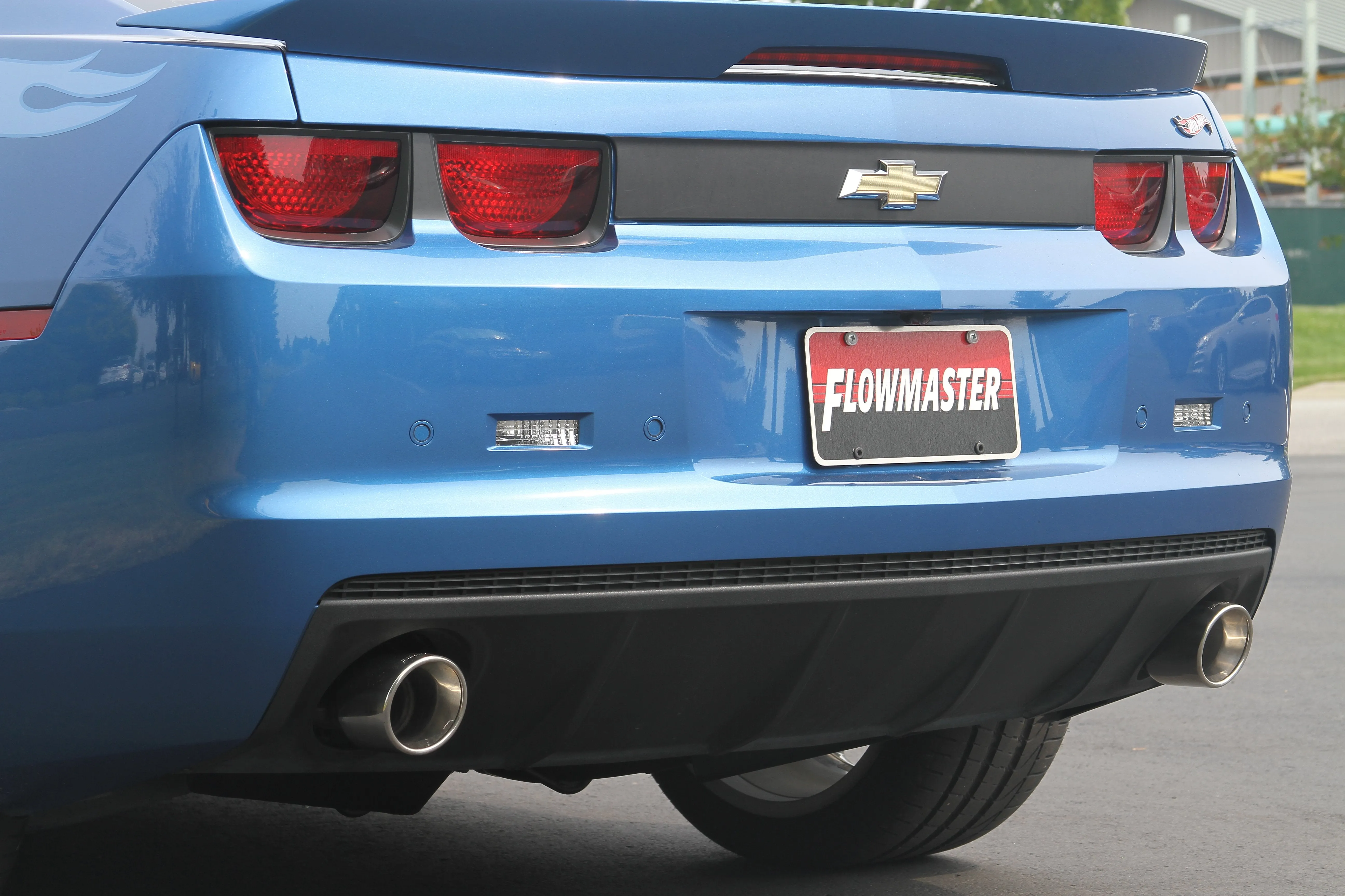 2010-2015 Camaro Exhaust System Flowmaster V6 American Thunder
