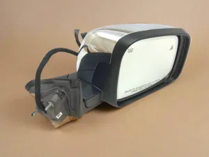 2014-2021 Jeep Grand Cherokee Power Fold Passenger Side Mirror Chrome Auto Dimming Side Blind Spot Heated Power