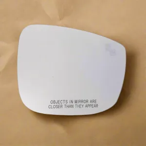 2017-2024 Mazda CX-5 Passenger Side View Mirror Glass - Non Heated With Blind Spot