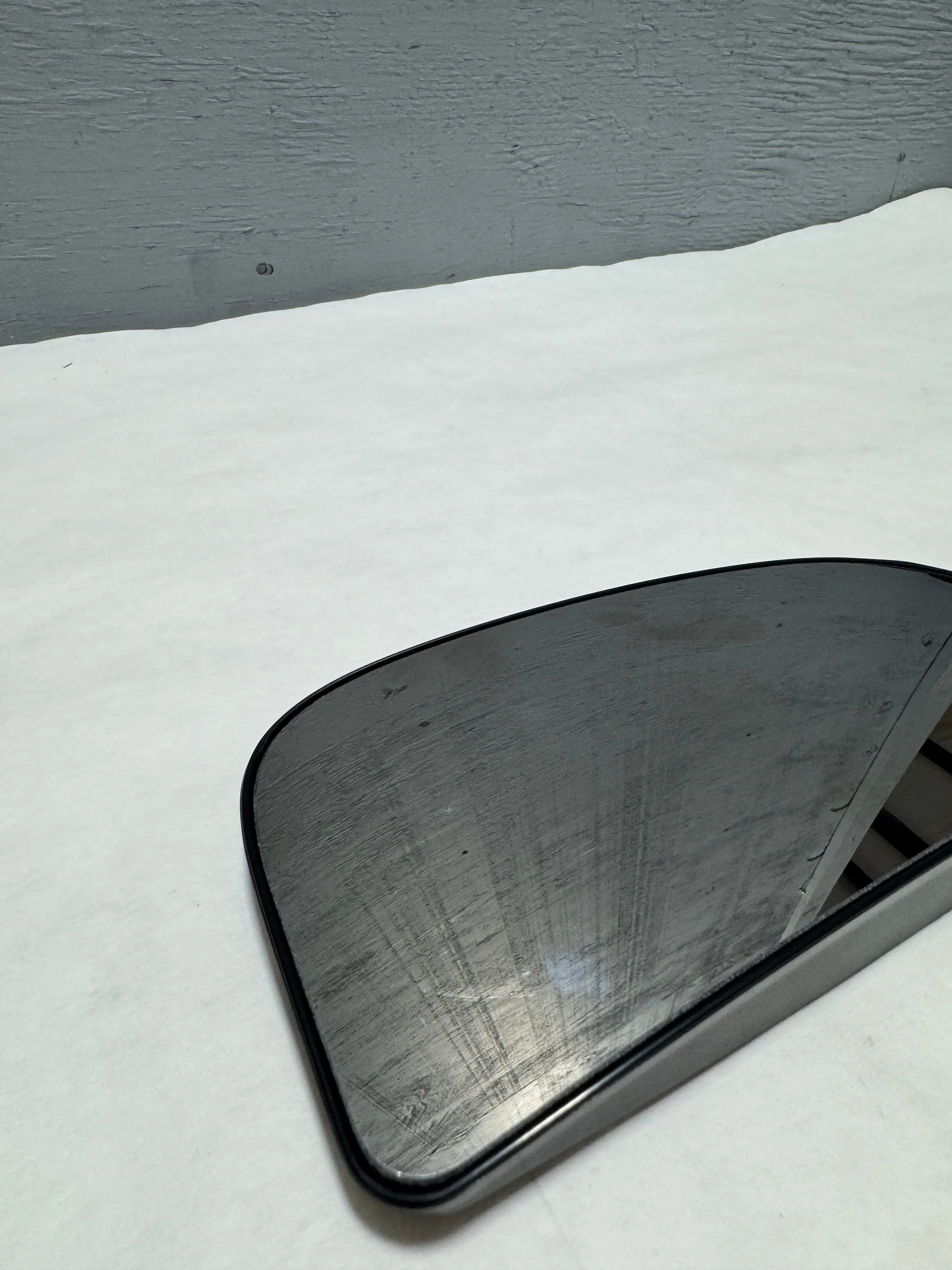 2018-2022 Ram  2500 3500  Driver Side Towing Mirror Small Spotter Mirror Glass OEM