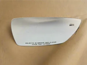 2018-2024 Buick Enclave Passenger Side Mirror Glass Heated With Blind Spot OEM
