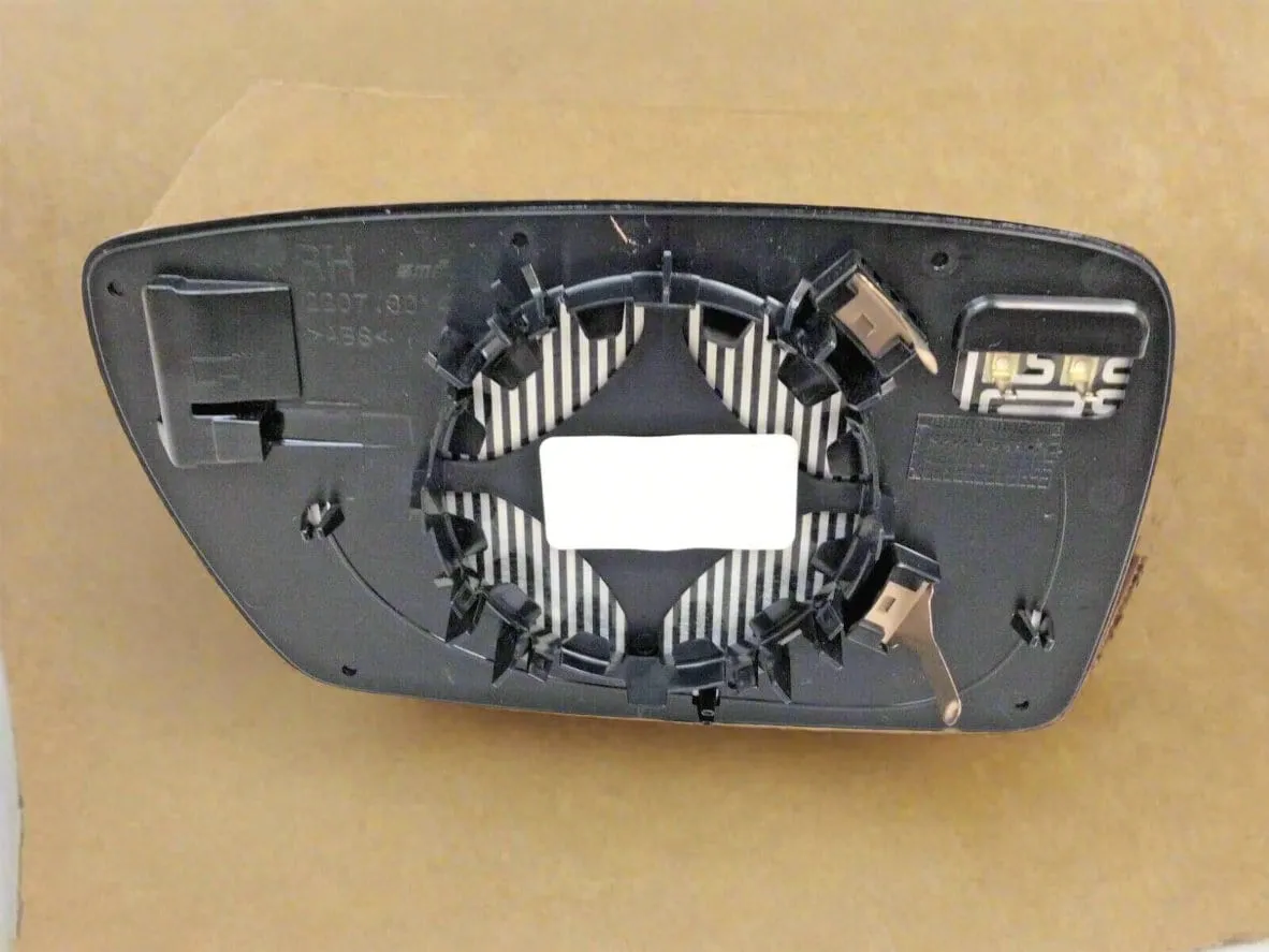 2018-2024 Buick Enclave Passenger Side Mirror Glass Heated With Blind Spot OEM