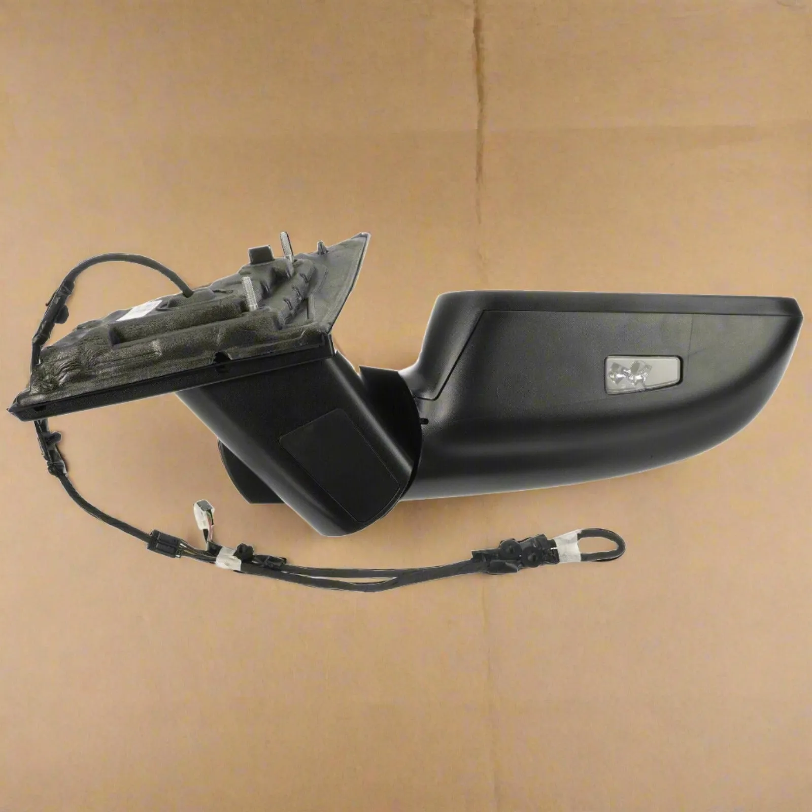 2019-2023 Ram 1500 DT Rear View Mirror Passenger Side Heated Turn Signal Puddle Light OEM
