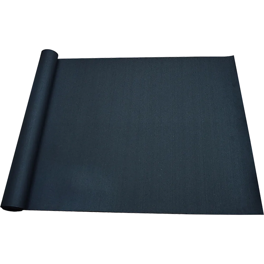2m 4mm Thick Recycled Rubber Gym Floor Mat
