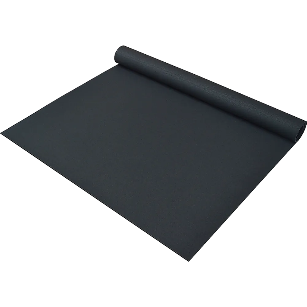 2m 4mm Thick Recycled Rubber Gym Floor Mat