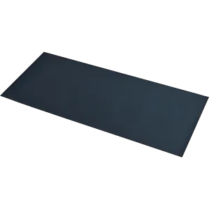 2m 4mm Thick Recycled Rubber Gym Floor Mat