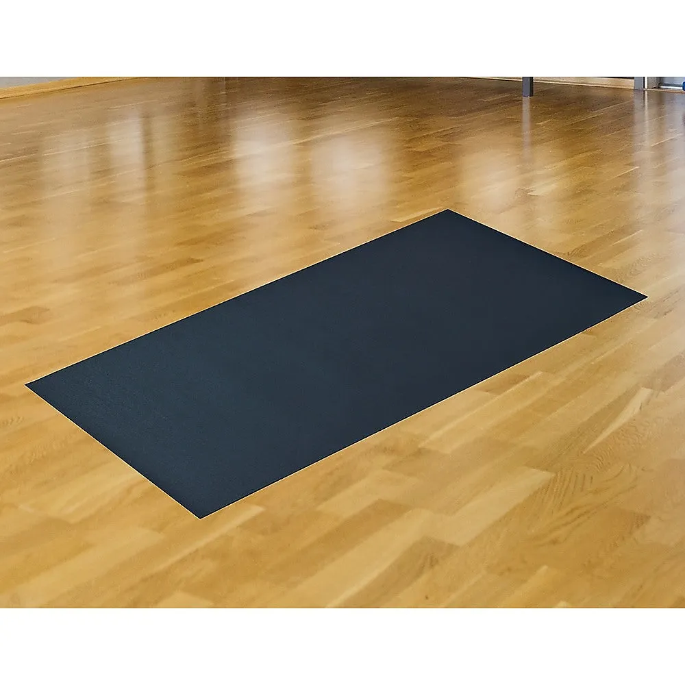 2m 4mm Thick Recycled Rubber Gym Floor Mat