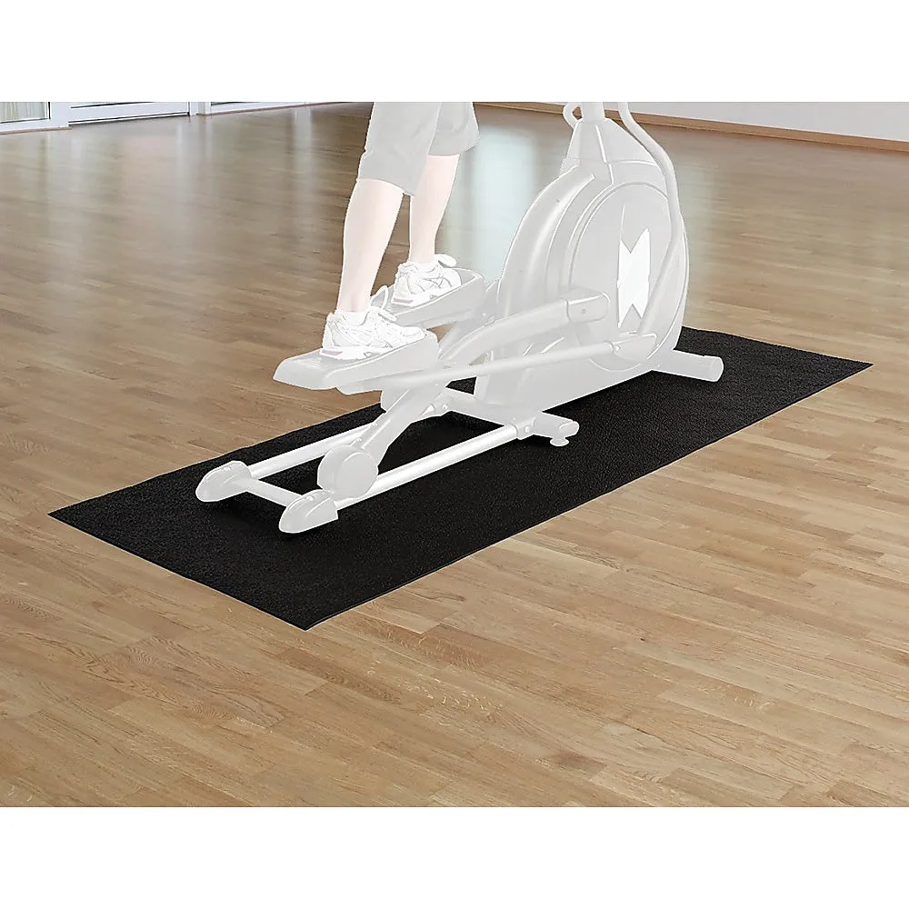 2m 4mm Thick Recycled Rubber Gym Floor Mat