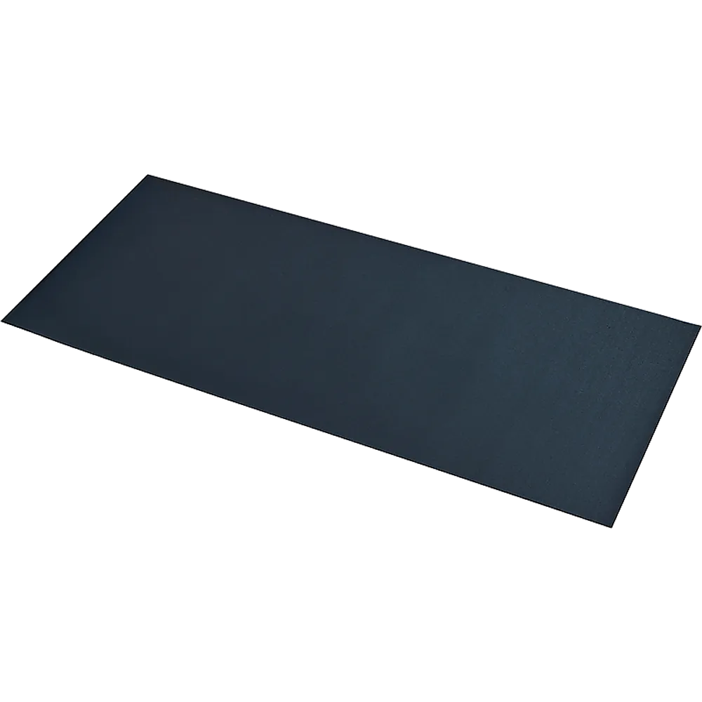 2m 4mm Thick Recycled Rubber Gym Floor Mat