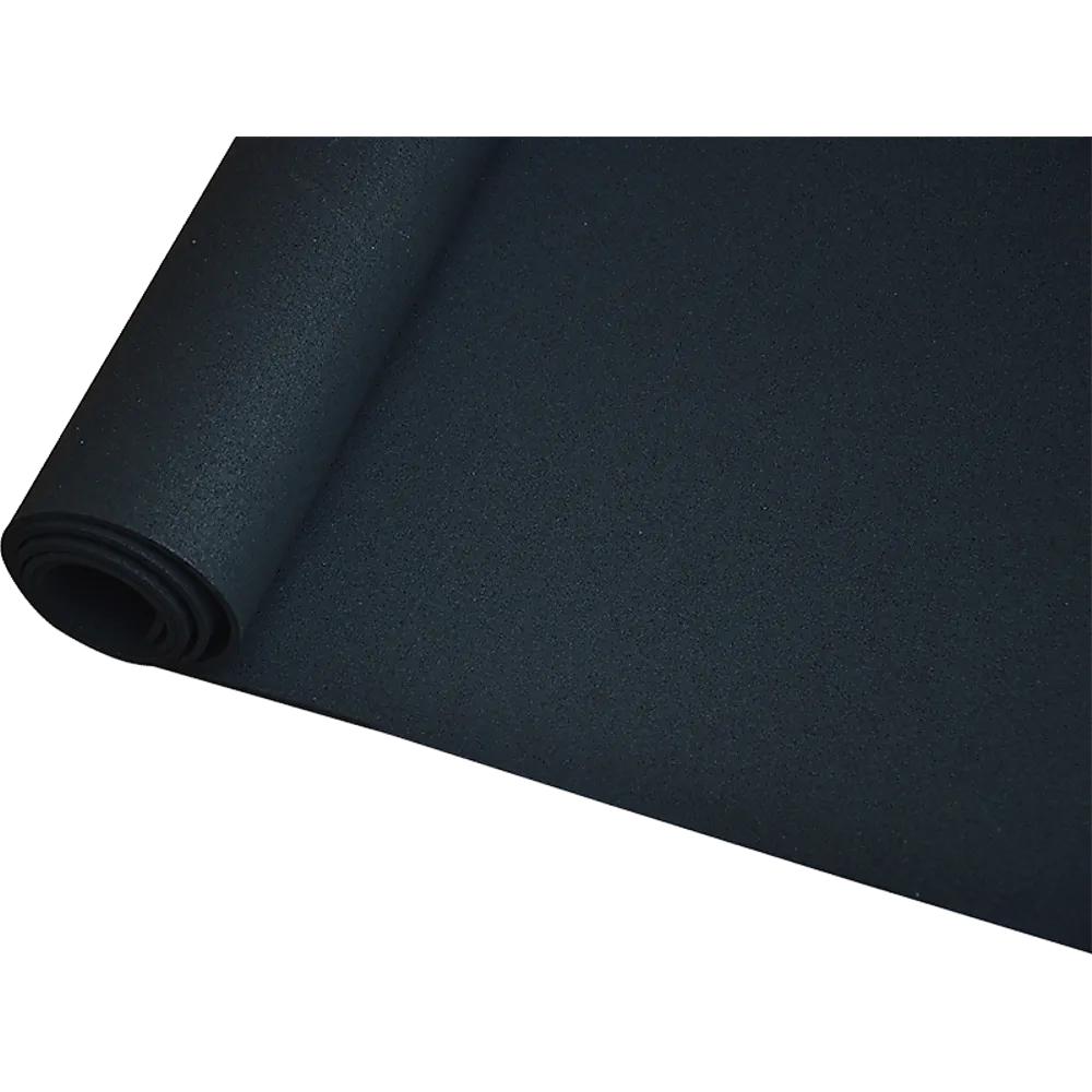 2m 4mm Thick Recycled Rubber Gym Floor Mat