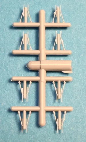 #50120 - Vehicle Windshield Wipers - Delrin (pkg. 8)