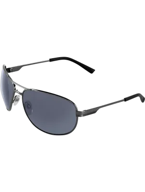 Acero® Smoke Lens, Gunmetal Frame Safety Glasses - BH24213