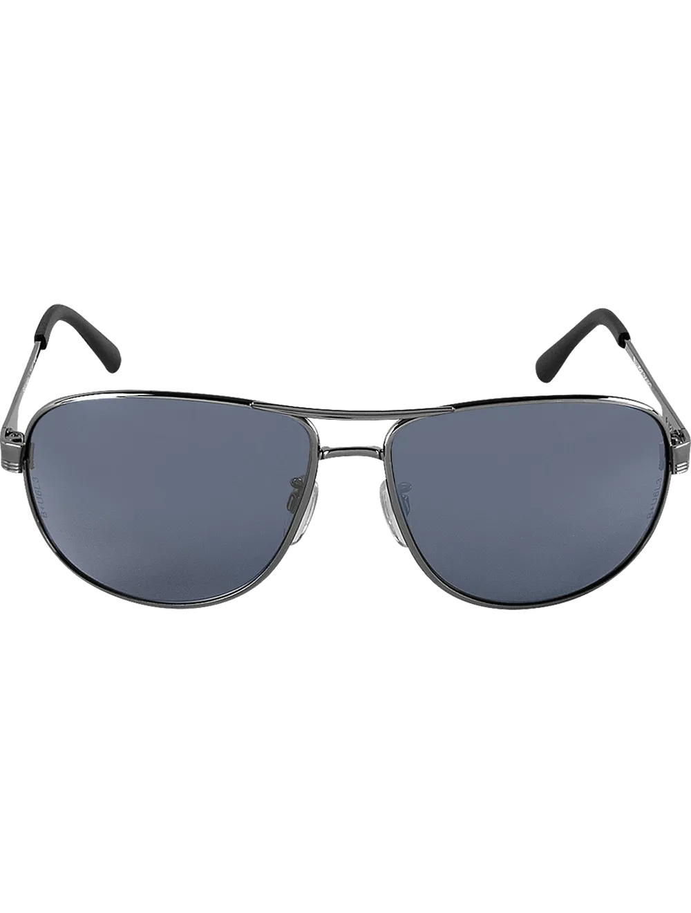 Acero® Smoke Lens, Gunmetal Frame Safety Glasses - BH24213