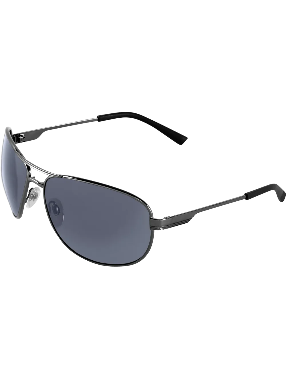 Acero® Smoke Lens, Gunmetal Frame Safety Glasses - BH24213