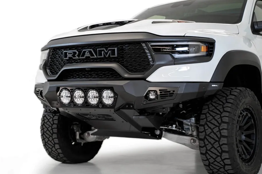 Addictive Desert Designs TRX Bomber Front Bumper (Rigid) - RAM 1500 2021 