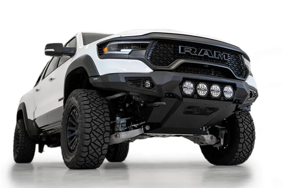 Addictive Desert Designs TRX Bomber Front Bumper (Rigid) - RAM 1500 2021 