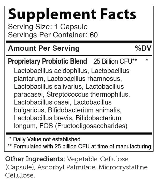 Advanced Nutrition By Zahler BioDophilus25