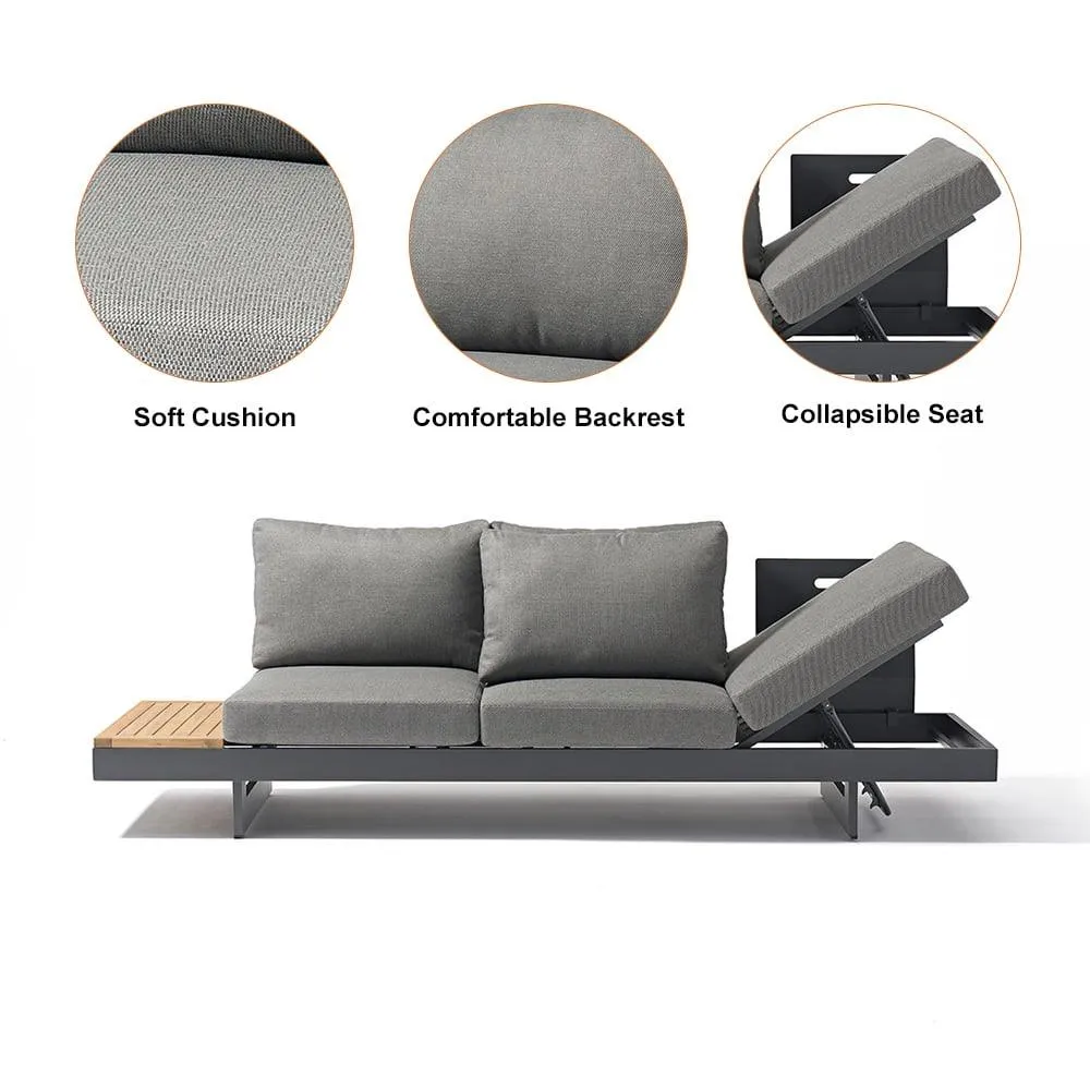 Aiello 6 Person Outdoor Furniture Suite with Cushions