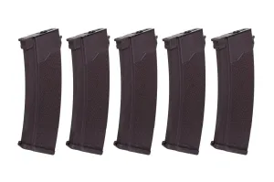 AK 380bbs Hi-Cap magazines - Plum