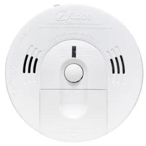 ALARM SMOKE & CARBON MONOXIDE WHITE BATTERY