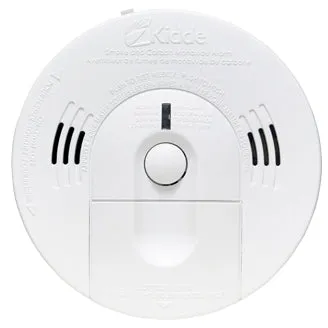 ALARM SMOKE & CARBON MONOXIDE WHITE BATTERY