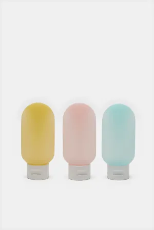 Assorted Travel Bottle Set (3 Piece)