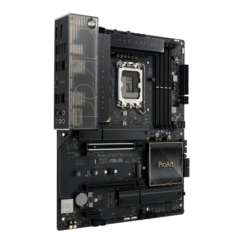 Asus Proart B760-Creator - Motherboard - Atx - Lga1700 Socket - B760
