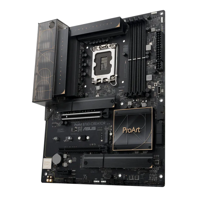 Asus Proart B760-Creator - Motherboard - Atx - Lga1700 Socket - B760