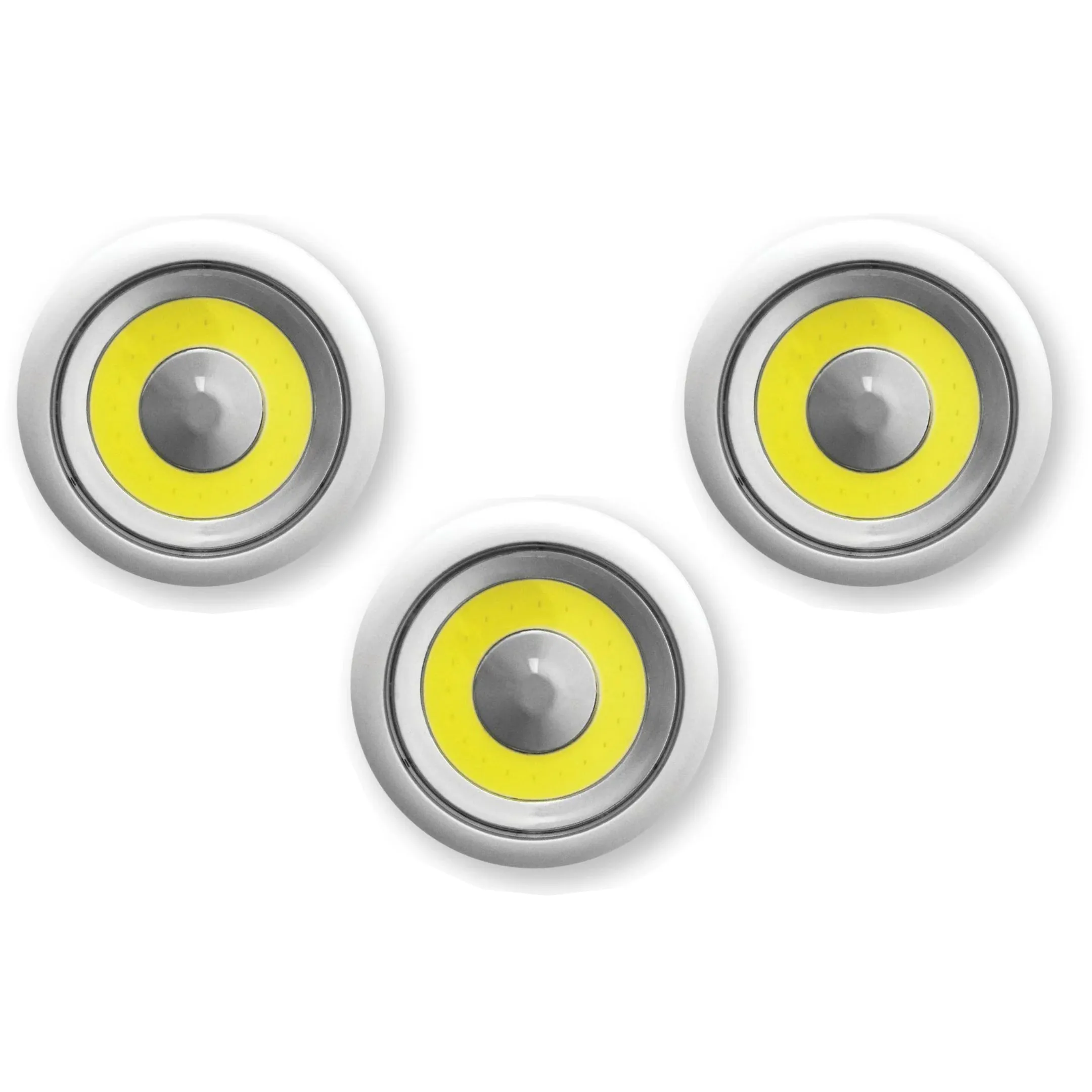 Atomic Beam Tap Lights: Effortless Lighting Solutions (3-Pack)