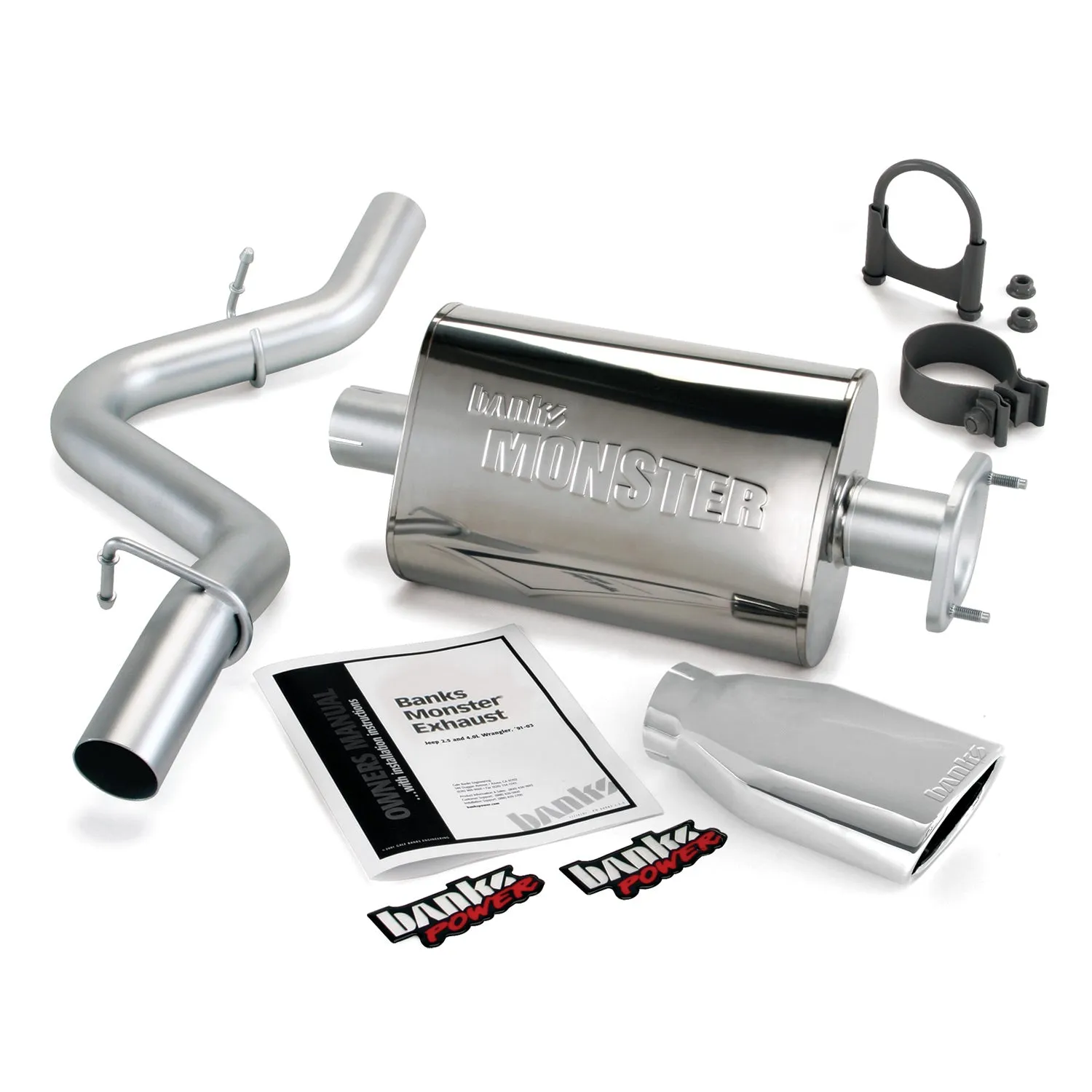 Banks Power 51313 Performance Exhausts