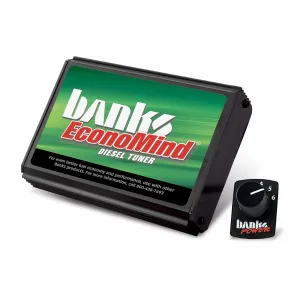 Banks Power 63865 Economind Diesel Tuner w/Switch-06-07 Chev 6.6L; LLY-LBZ