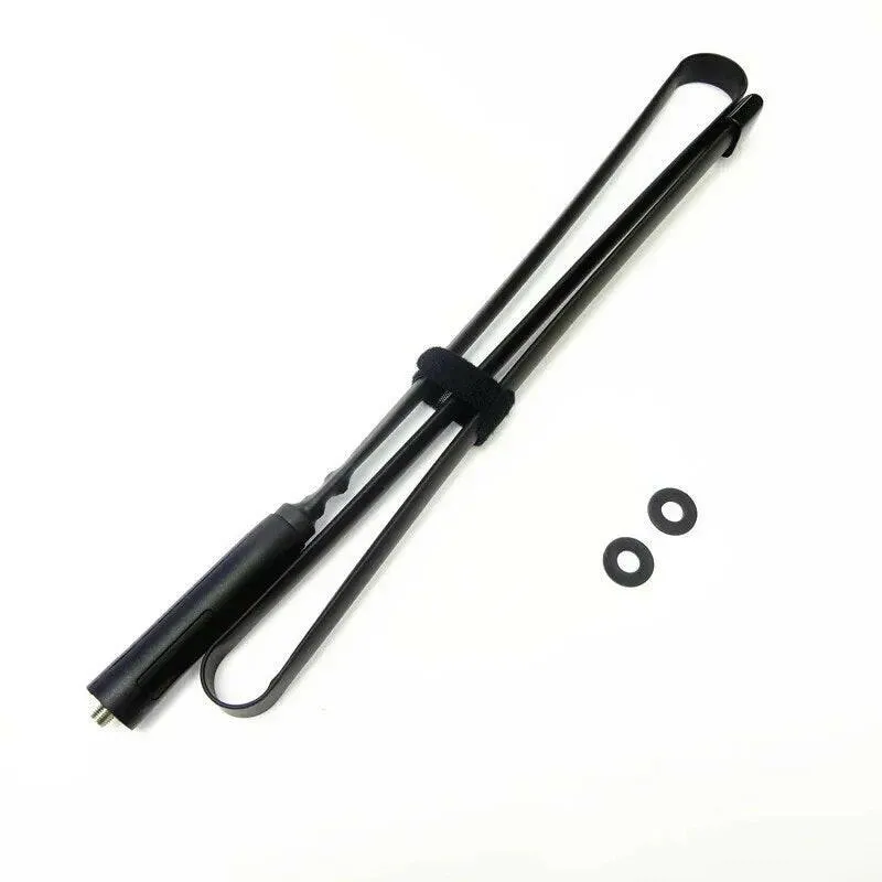 Baofeng CS Tactical Antenna Walkie Talkie Foldable UV-S22 PRO/UV-68 PRO MAX/UV9R Plus SMA-Female Dual Band Ham Radio Accessories
