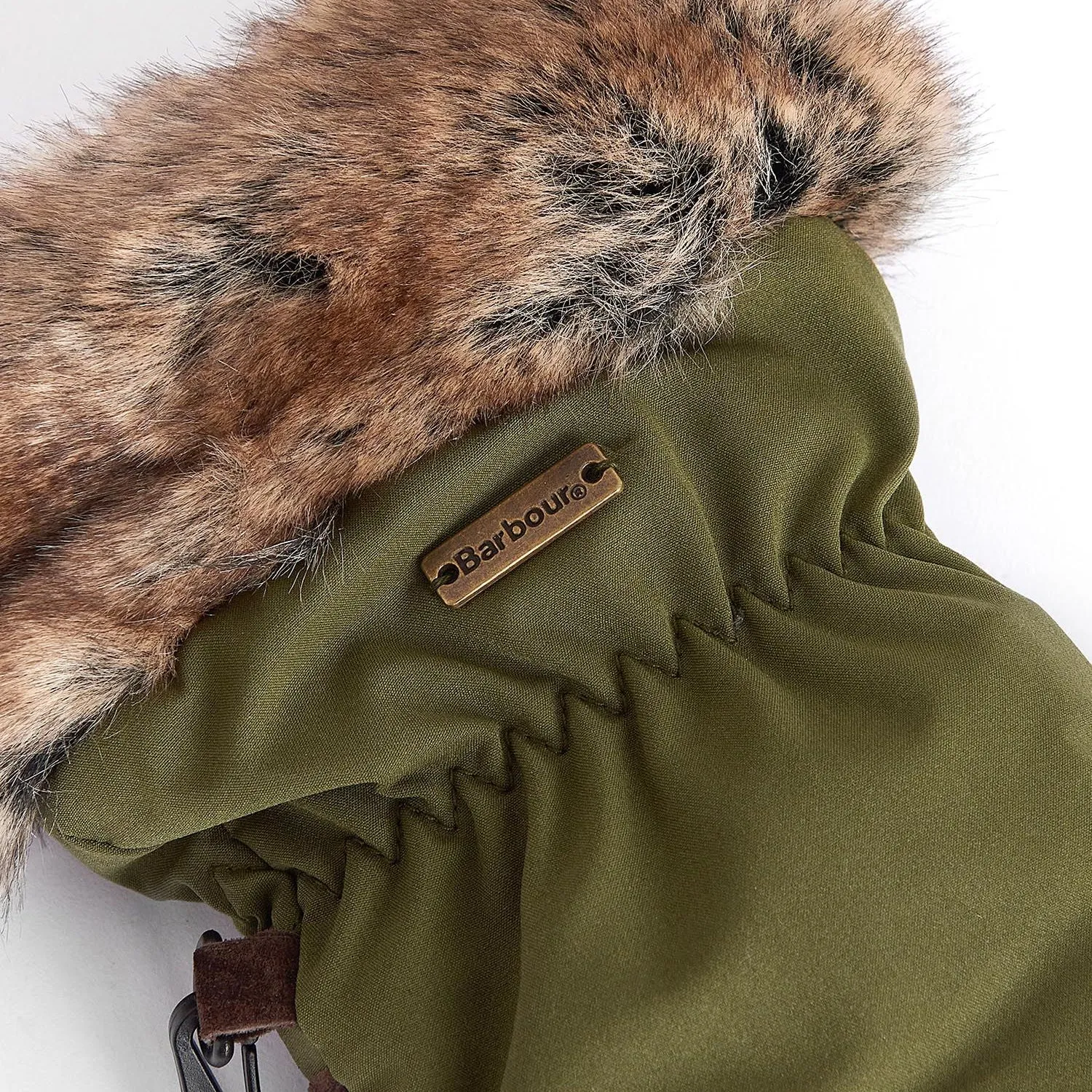 Barbour Mallow Waterproof Gloves in Olive