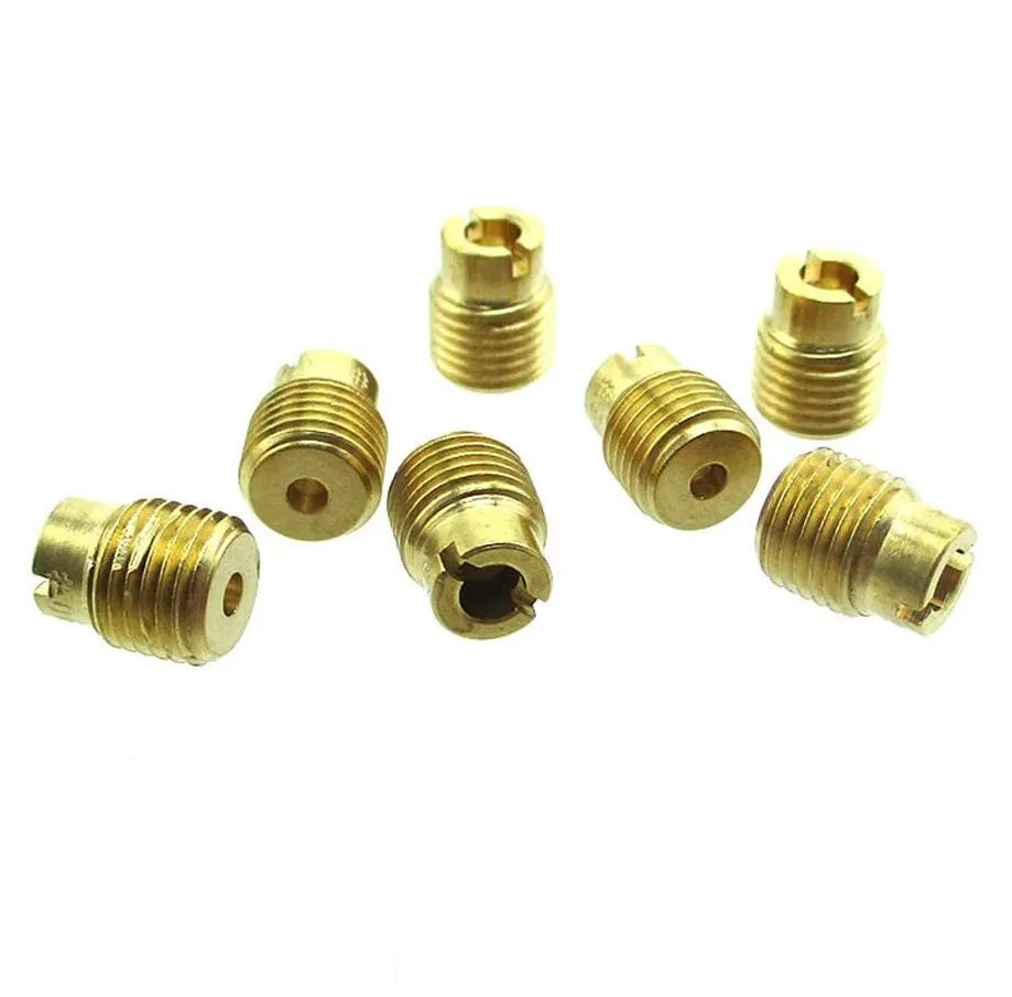 BBR Tuning Fine Tuning Carburetor Jets - 5mm for HP Carb or 7mm for NT Carb