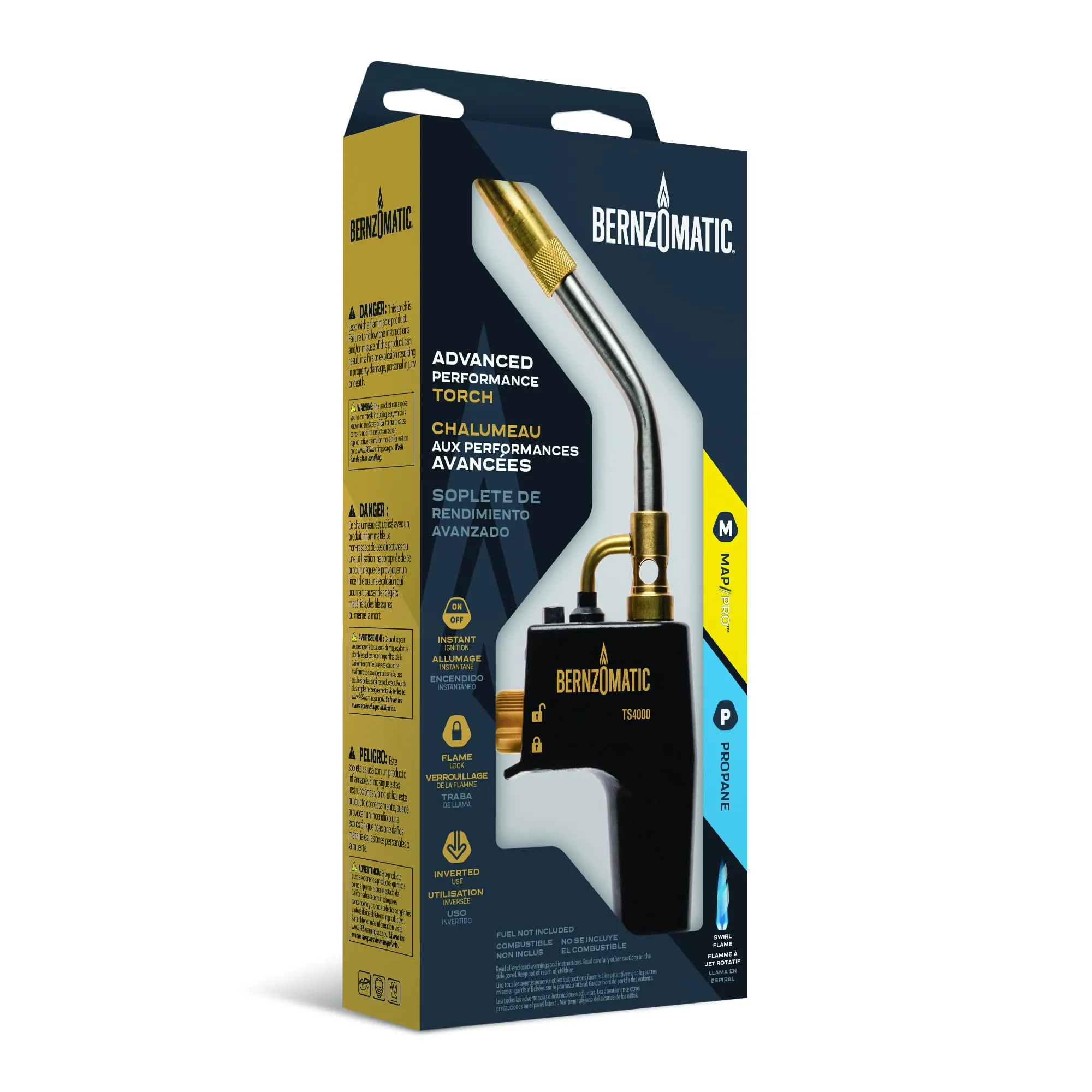 Bernzomatic Advanced Performance Torch Head