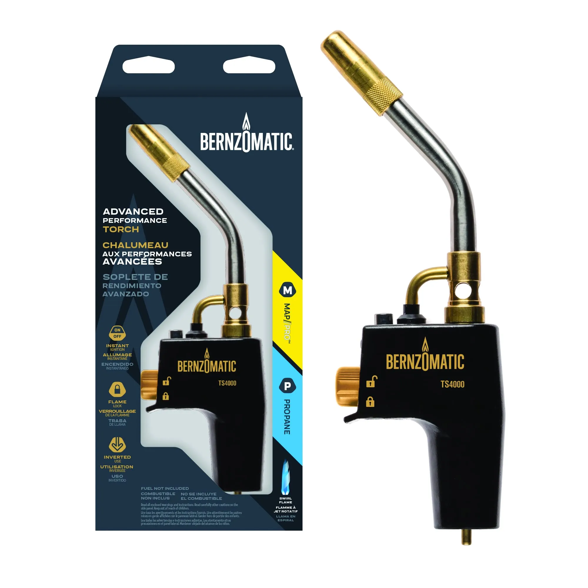 Bernzomatic Advanced Performance Torch Head
