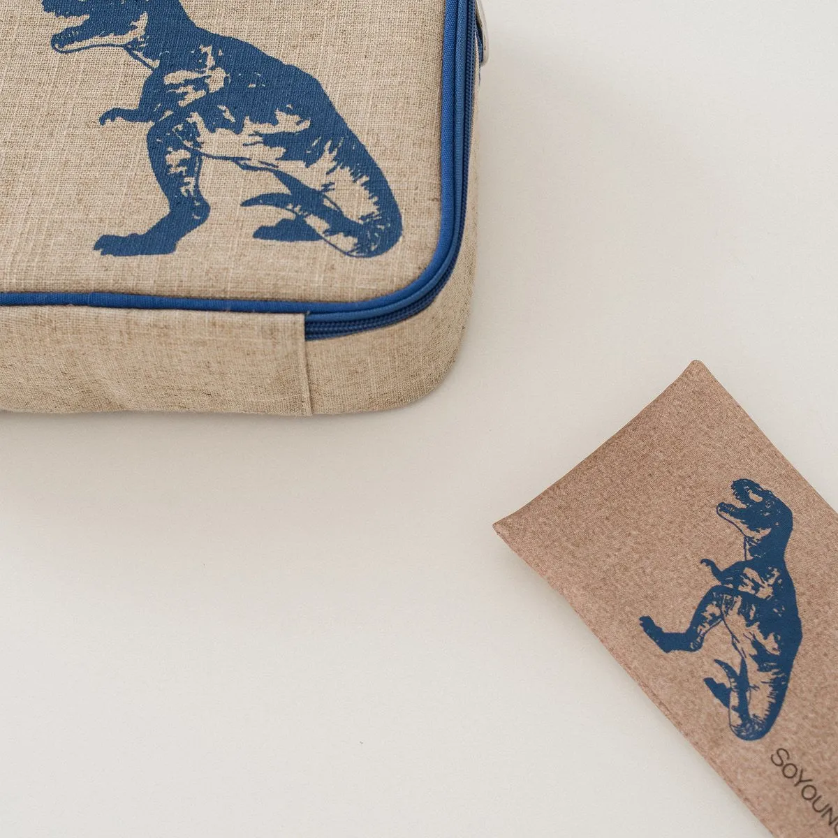 Blue Dino Sweat-Proof Ice Pack
