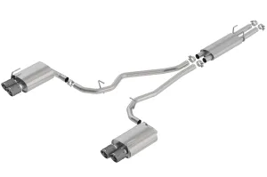 Borla 140820CF Cat-Back(tm) Exhaust System - S-Type