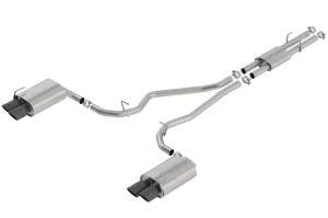 Borla 140821BC Cat-Back(tm) Exhaust System - ATAK(r)