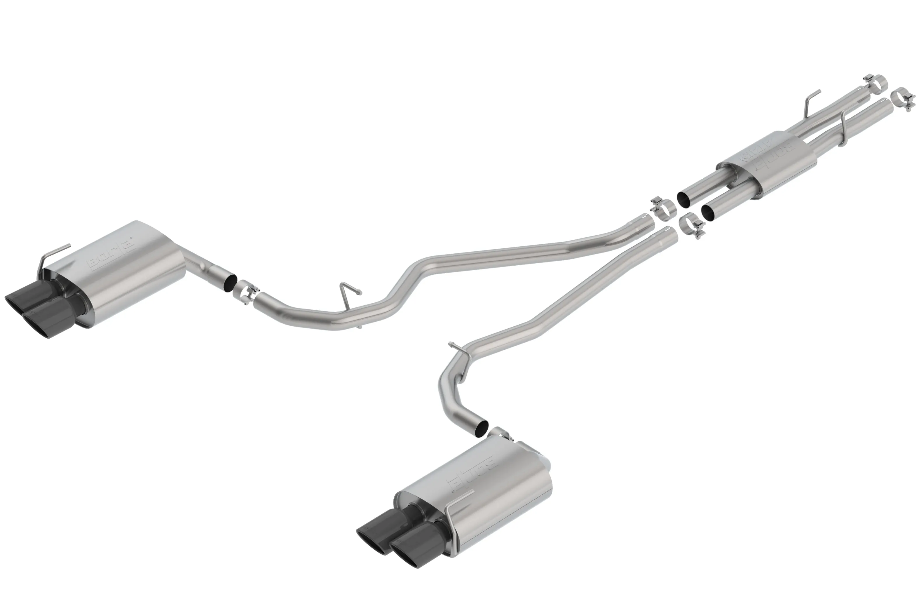 Borla 140821BC Cat-Back(tm) Exhaust System - ATAK(r)