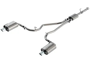 Borla 140825 Cat-Back(tm) Exhaust System - S-Type