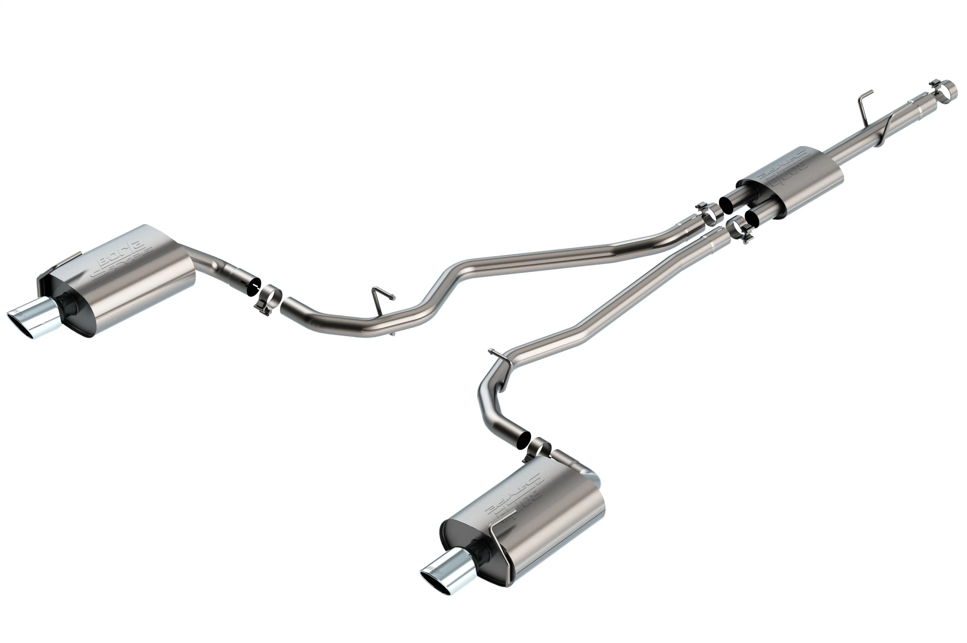 Borla 140825 Cat-Back(tm) Exhaust System - S-Type