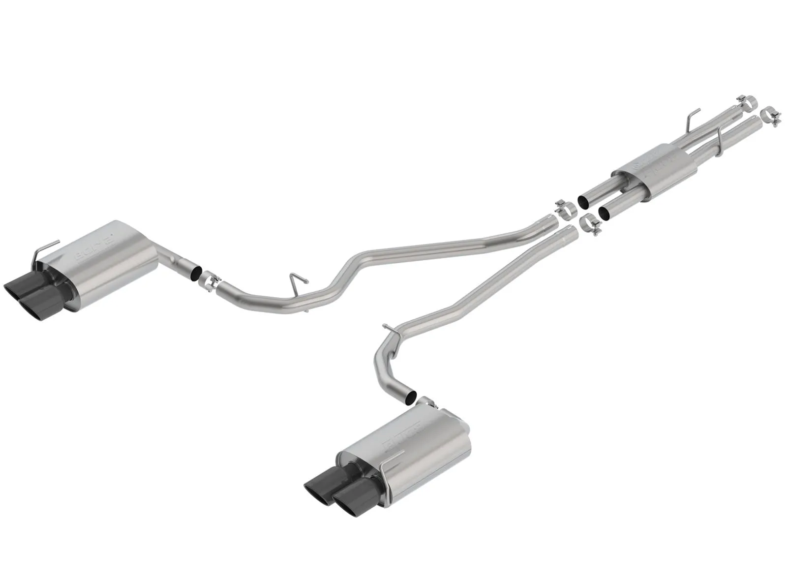 Borla ATAK Cat-Back Systems 140821BC
