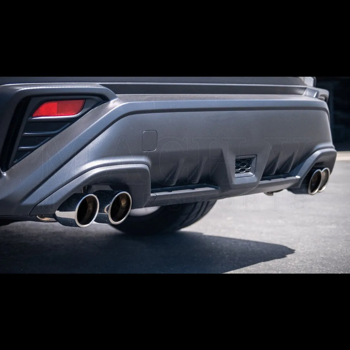 Borla S-Type Cat-Back Exhaust 2022  WRX