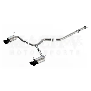Borla S-Type Cat-Back Exhaust 2022  WRX